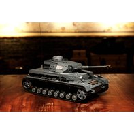RC Tank chariot IV Ausf. F-2 Heng Long 1:16 grey with...