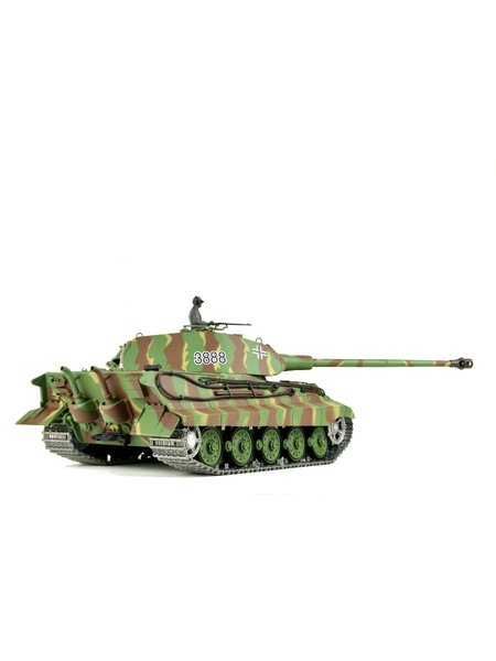 RC Tank Saksan bengalintiikeriä 16 1 Heng kauan kanssa Rauch&Sound, metal gear, metallin ja kauppaketjujen 2.4Ghz Kipinä /