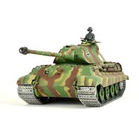 RC Panzer Deutscher Königstiger 1:16 Heng Long mit...
