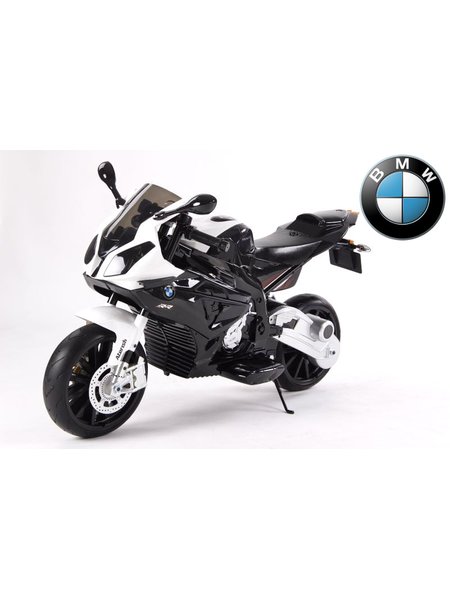 Child vehicle - Elektro child motorcycle - from BMW licences S1000RR 12V7Ah - black