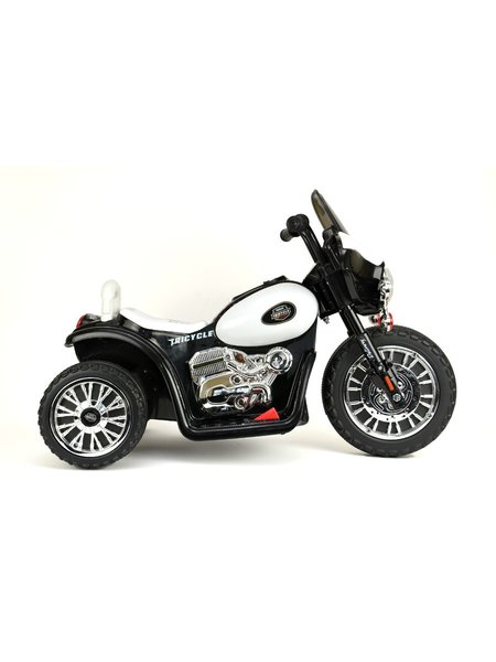 Elektro lasten moottoripyörä - vakuutussopimuksemme design - 6 V akkuja black
