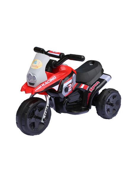 Kinderfahrzeug- Elektro Kindermotorrad 318 - Dreirad - 3 Farben zur Auswahl -Rot