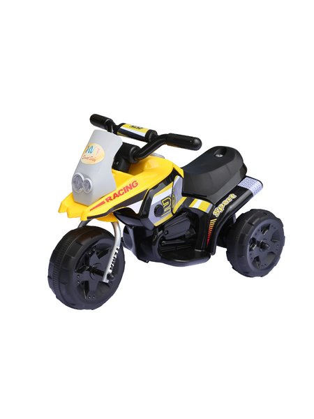 Child vehicle Elektro child motorcycle 318 - tricycle - 3 colours to Choice-yellow