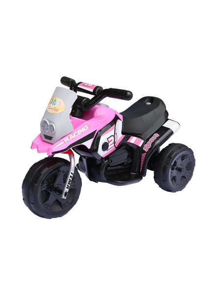 Veicolo di bambini la motocicletta di bambini 318 elettrica - il triciclo - 3 colori alla rosa di selezione