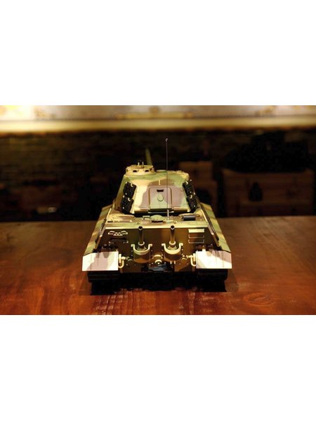 RC Tank Saksan bengalintiikeriä - Henschelturm 16 1 Heng pitkät hihat, savua ja hyvä. Metallgetriebe+Metallketten + 2.4Ghz kohden