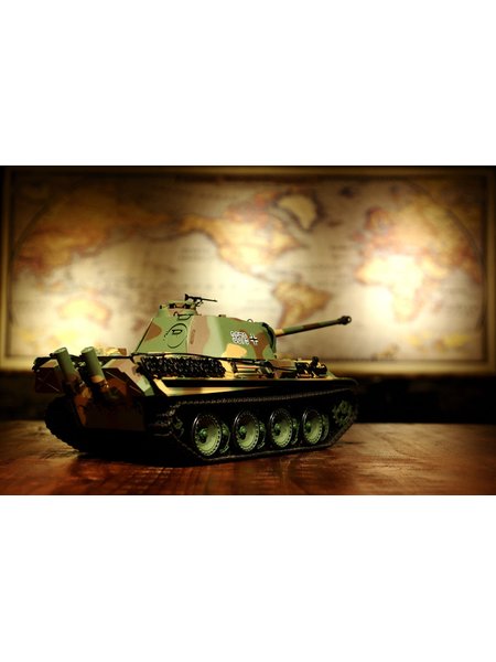 RC Panzer Panther G Heng Long 1:16 mit Rauch&Sound -2,4Ghz