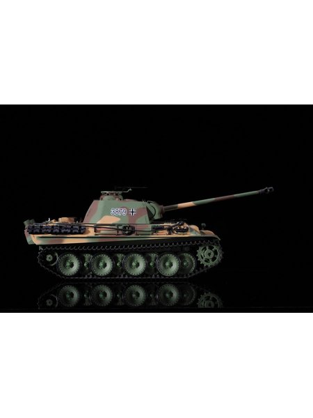 RC Tank Panter G Lang met Heng 1:16 Rauch&Sound-2.4Ghz