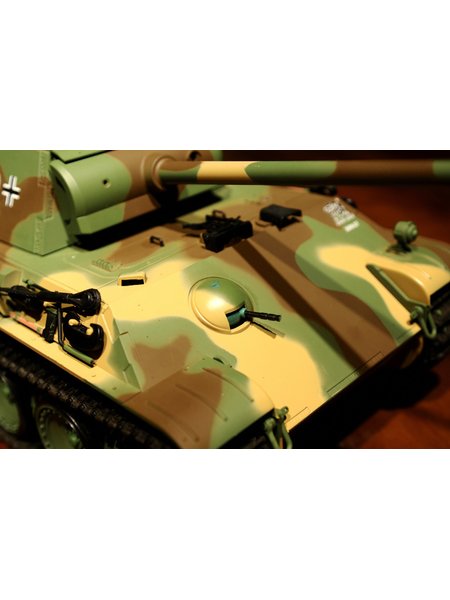 RC Tank panther ja G Heng kauan 16 1 kanssa Rauch&Sound-2.4Ghz