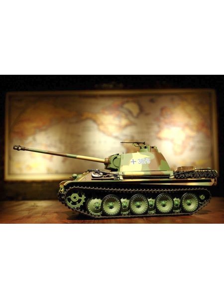 RC Tank panther of G Heng Long 1:16 with Rauch&Sound-2,4Ghz