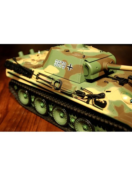 RC Tank panther of G Heng Long 1:16 with Rauch&Sound-2,4Ghz