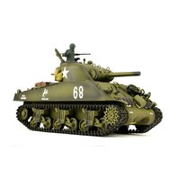 RC Cuirasse les Etats-Unis M4A3 Sherman Heng Long 1:16...