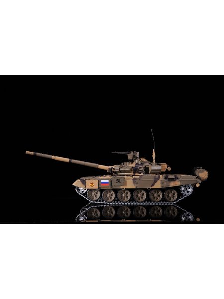 RC Tank Russland T90 Heng kauan 16 1 kanssa Rauch&Sound 2,4Ghz + / - malli