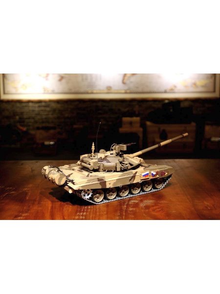 RC Tank Russland T90 Heng Long 1:16 with Rauch&Sound + 2.4Ghz - per model