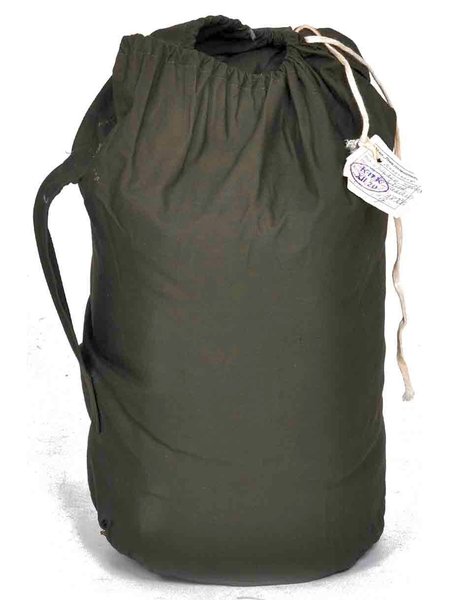 Original Bulg. Mumienschlafsack mit Packsack Oliv