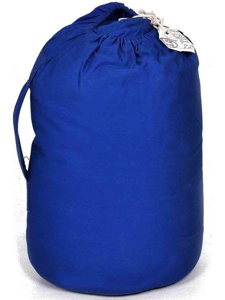 Original Bulg. Mummy sleeping-bag with stack bag blue