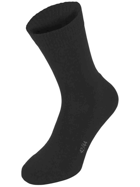 Socks merino black