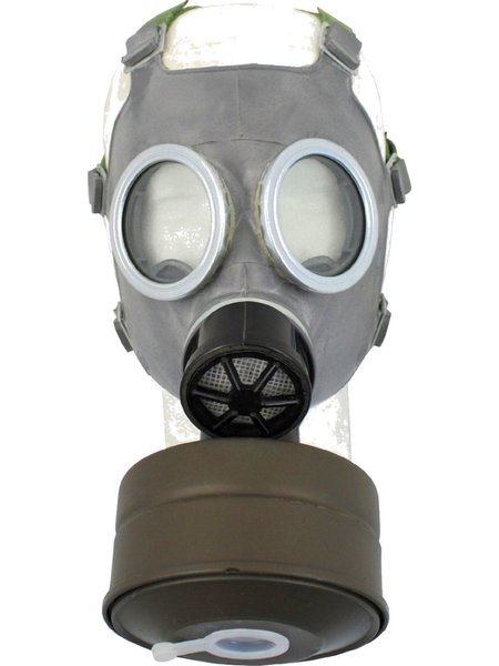Original Polnische Schutzmaske MC-1 Filter