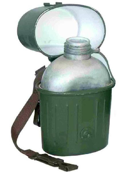 Original Bundeswehr Feldflasche Trinkflasche