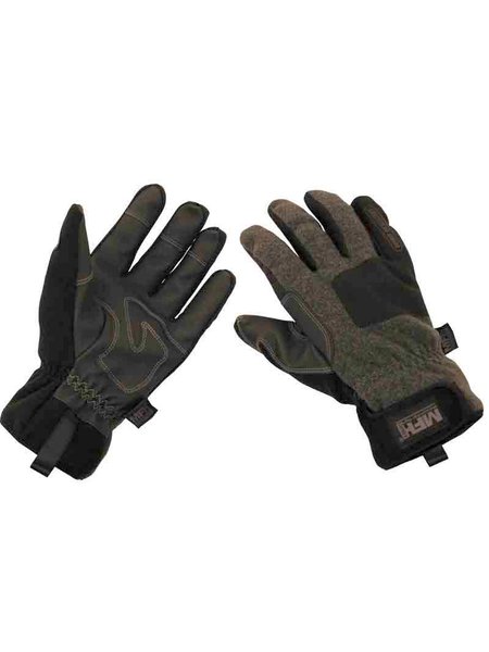 Gloves Cold of time wind-unfriendly grey S.