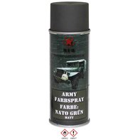 Colour spray Army NATO GREEN weakly 400 ml