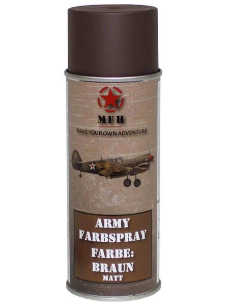 Aerosol de cores Army 400 ml de exército o barniz Sprühfarbe aerosol de cores o bote a pintura de camuflaje o Voltmeter. Cores