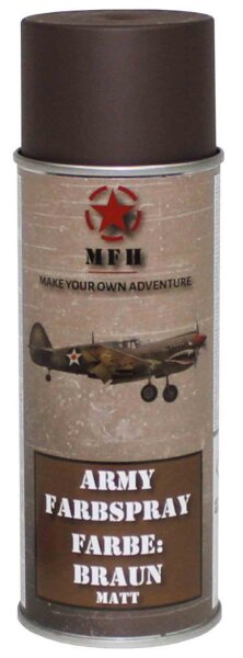 Farbspray Army 400 ml Militär Lack Sprühfarbe Farbspray Dose Tarnfarbe v. Farben