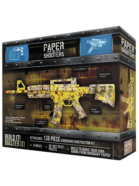 PAPER SHOOTERS Bausatz Zombie Slayer