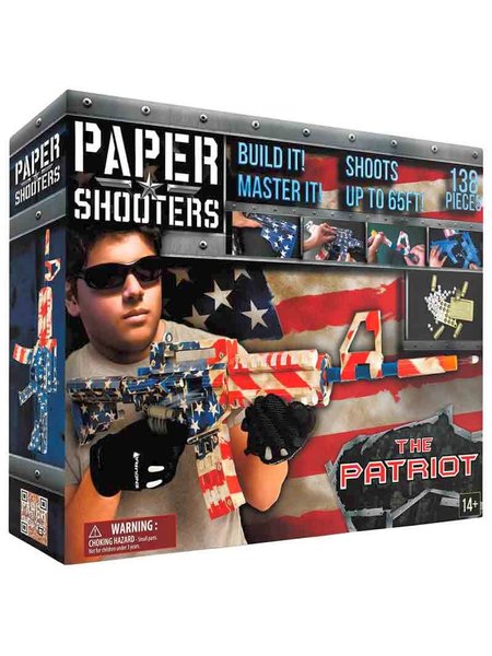 PAPER SHOOTERS Bausatz Patriot