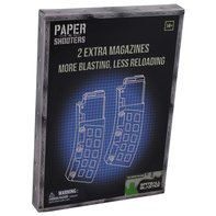 Kit PAPER SHOOTERS Magazin-Green Spit 2ème paquet