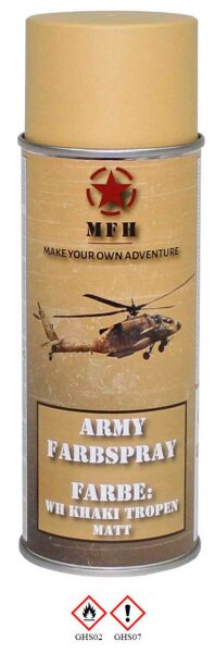 Farbspray Army WH KHAKI TROPEN matt 400 ml