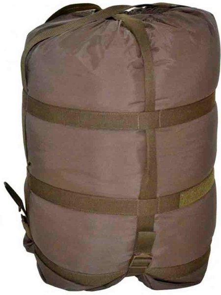 Original the armed forces Kompressionssack for FEDERAL ARMED FORCES sleeping-bag gen. II