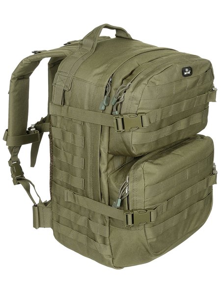 The US backpack Assault II Olive approx. 40 l