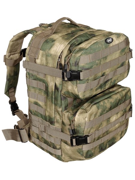 Les Etats-Unis le sac à dos Assault II HDT-Camo FG environ 40 L