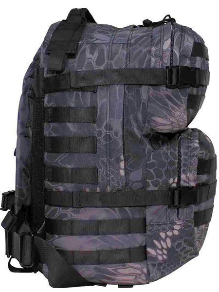 Los EE.UU. la mochila Assault II snake black aprox. 40 L