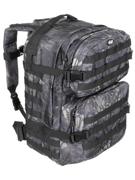 The US backpack Assault II snake black approx. 40 l