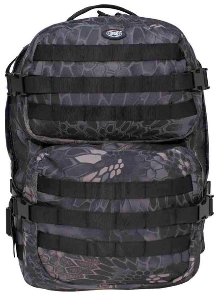 The US backpack Assault II snake black approx. 40 l