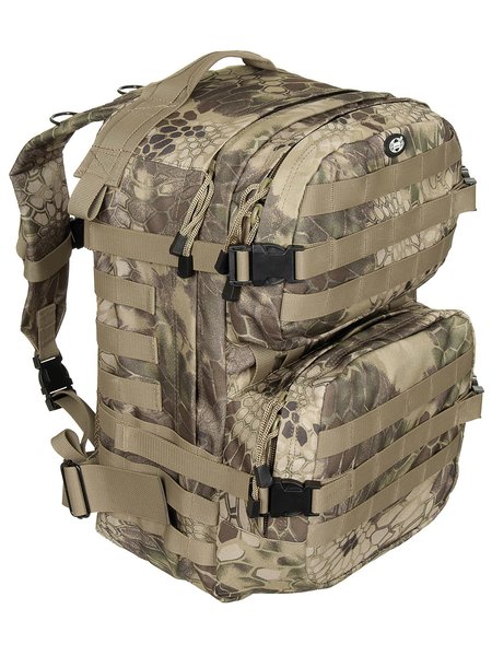 The US backpack Assault II snake FG approx. 40 l