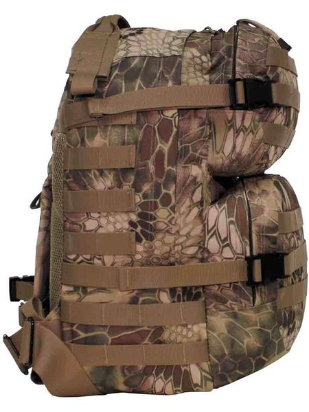 The US backpack Assault II snake FG approx. 40 l