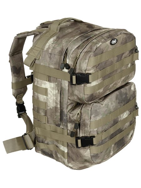The US backpack Assault II HDT-Camo approx. 40 l