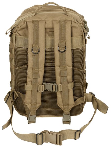 The US backpack Assault II coyote approx. 40 l