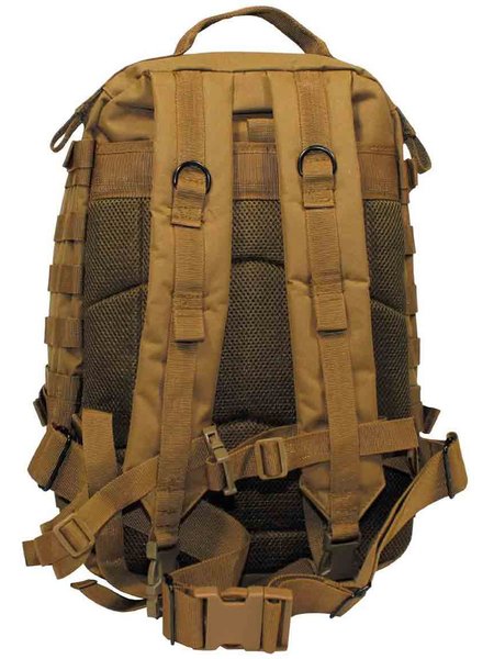 The US backpack Assault II coyote approx. 40 l