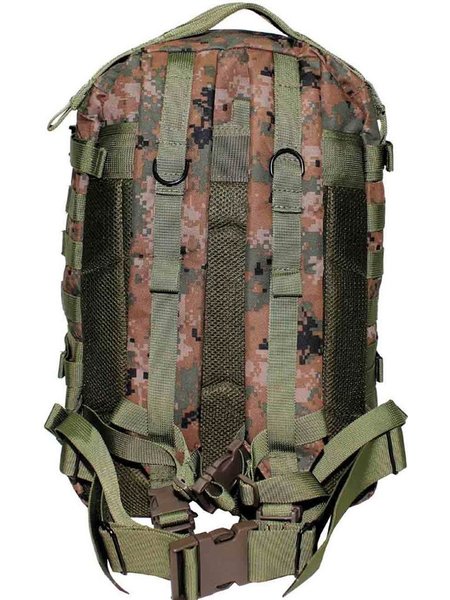 Los EE.UU. la mochila Assault II Digital Woodland aprox. 40 L