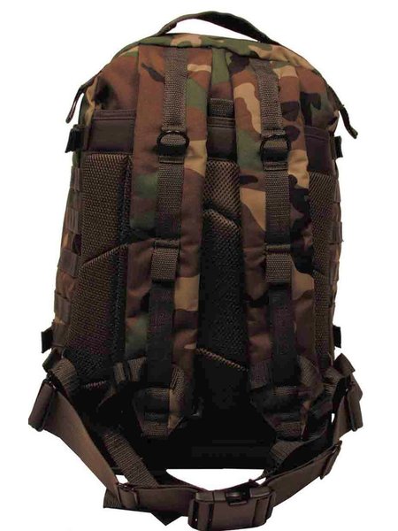 Los EE.UU. la mochila Assault II Woodland aprox. 40 L
