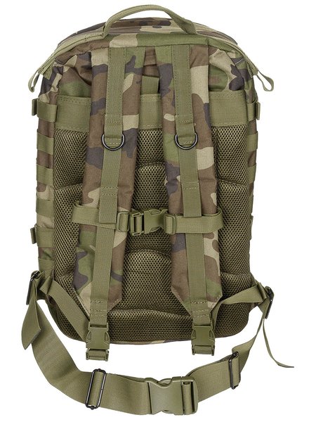 The US backpack Assault II Woodland approx. 40 l