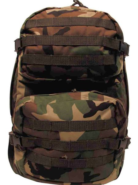 The US backpack Assault II Woodland approx. 40 l