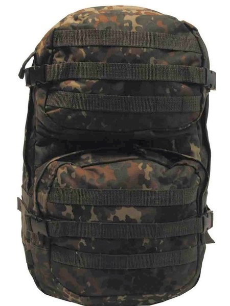 The US backpack Assault II Flecktarn approx. 40 l