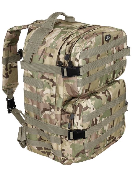 The US backpack Assault II Operation-Camo approx. 40 l