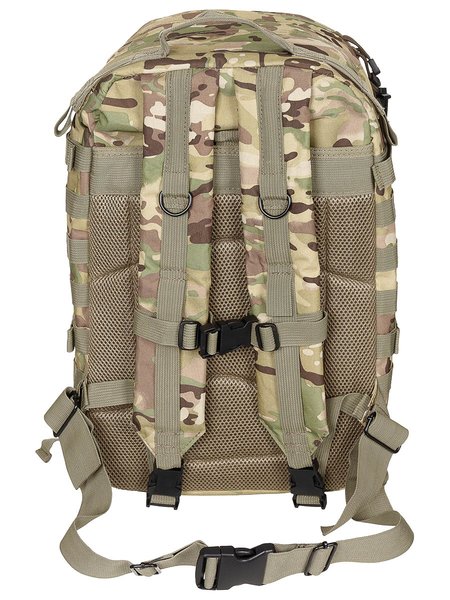 The US backpack Assault II Operation-Camo approx. 40 l