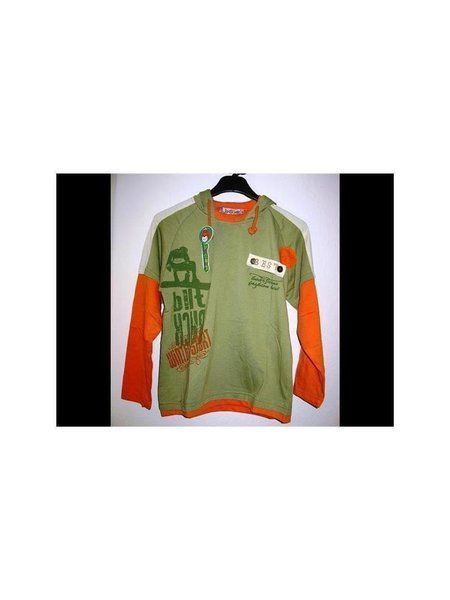 Kinder Sweatshirt Grün 10/140-150