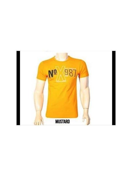 OXCID T-Shirt Mustard 6002 L